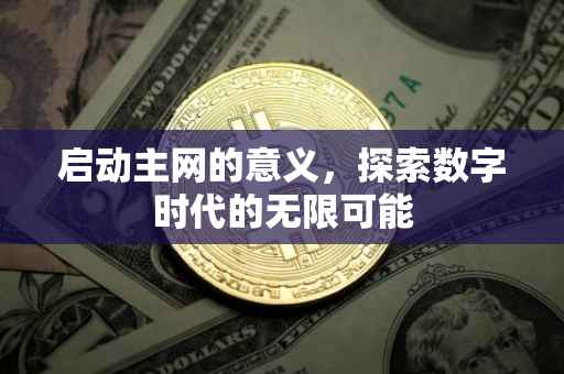 启动主网的意义，探索数字时代的无限可能