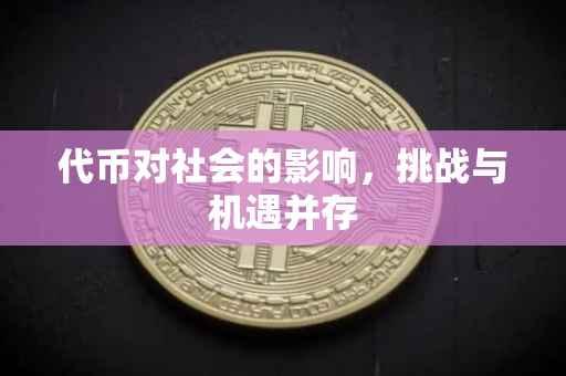 代币对社会的影响，挑战与机遇并存