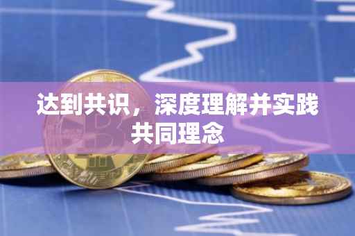 达到共识，深度理解并实践共同理念