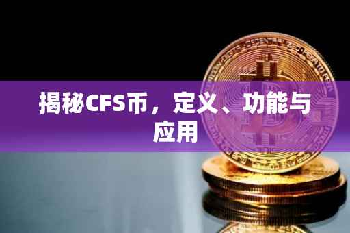 揭秘CFS币，定义、功能与应用