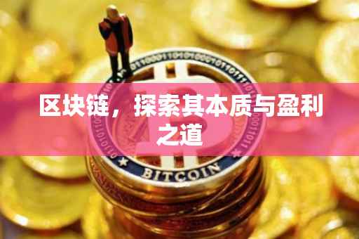 区块链，探索其本质与盈利之道
