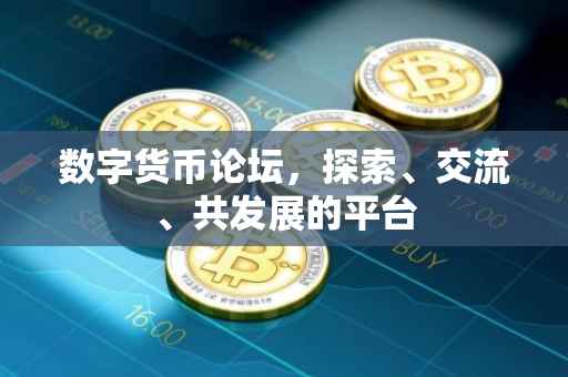 数字货币论坛，探索、交流、共发展的平台