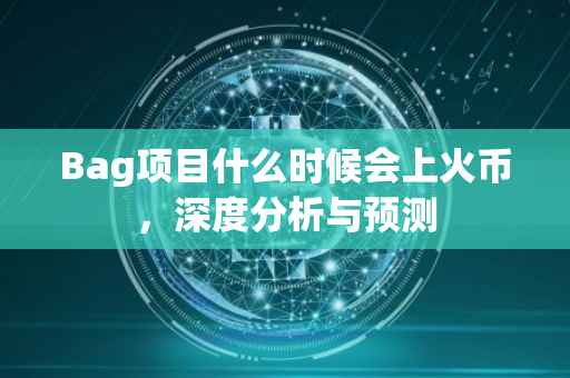 Bag项目什么时候会上火币，深度分析与预测