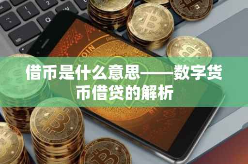 借币是什么意思——数字货币借贷的解析