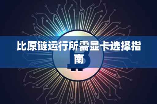 比原链运行所需显卡选择指南