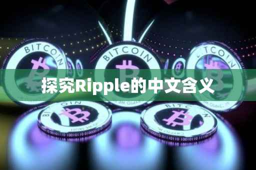 探究Ripple的中文含义