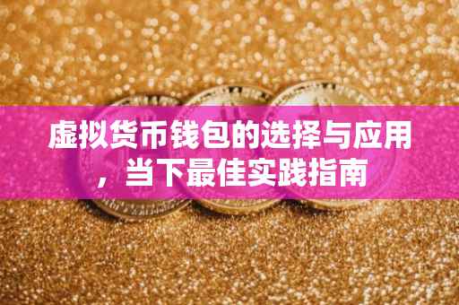 虚拟货币钱包的选择与应用，当下最佳实践指南