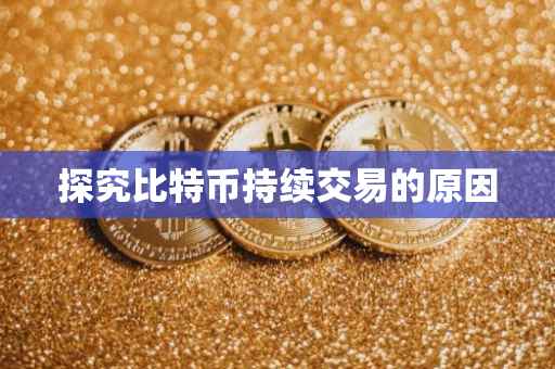 探究比特币持续交易的原因
