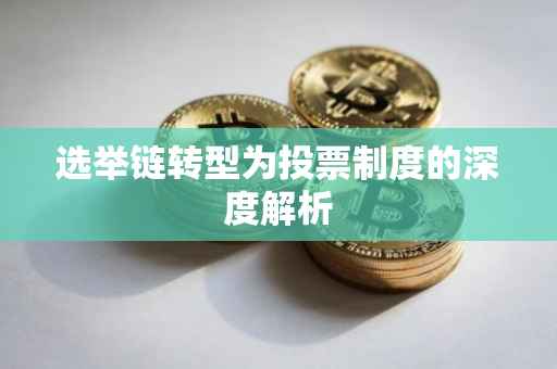 选举链转型为投票制度的深度解析
