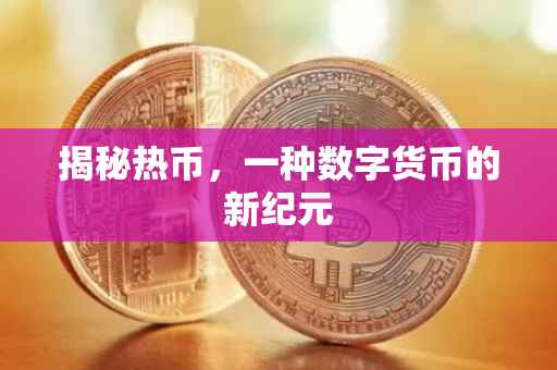 揭秘热币，一种数字货币的新纪元