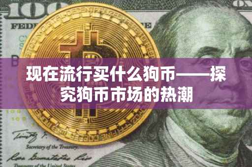 现在流行买什么狗币——探究狗币市场的热潮