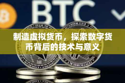 制造虚拟货币，探索数字货币背后的技术与意义