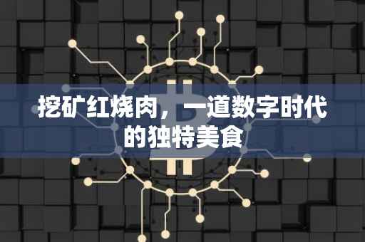 挖矿红烧肉，一道数字时代的独特美食