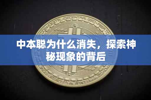 中本聪为什么消失，探索神秘现象的背后