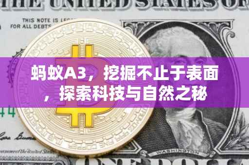 蚂蚁A3，挖掘不止于表面，探索科技与自然之秘