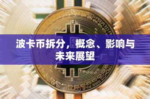 波卡币拆分，概念、影响与未来展望
