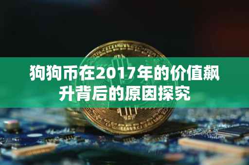 狗狗币在2017年的价值飙升背后的原因探究