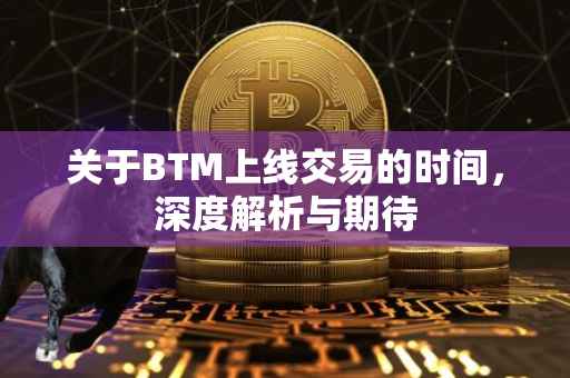 关于BTM上线交易的时间，深度解析与期待
