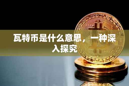 瓦特币是什么意思，一种深入探究