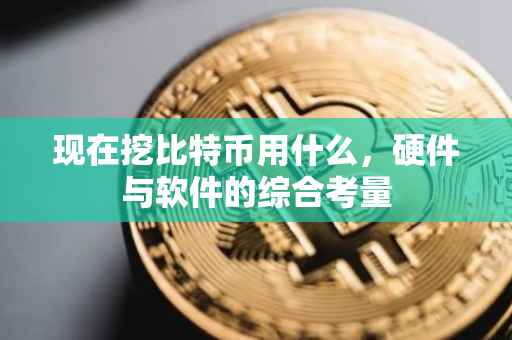 现在挖比特币用什么，硬件与软件的综合考量