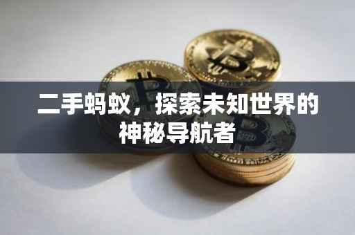二手蚂蚁，探索未知世界的神秘导航者
