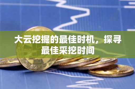 大云挖掘的最佳时机，探寻最佳采挖时间
