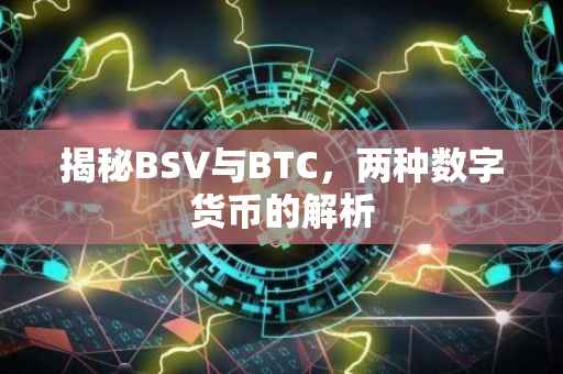 揭秘BSV与BTC，两种数字货币的解析