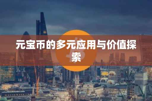 元宝币的多元应用与价值探索