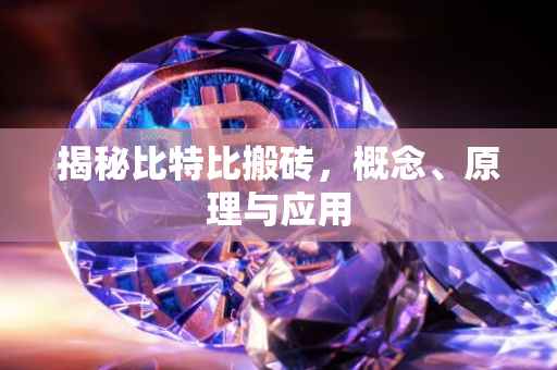 揭秘比特比搬砖，概念、原理与应用