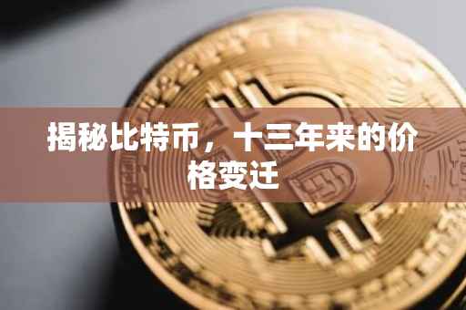 揭秘比特币，十三年来的价格变迁