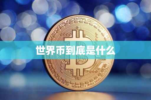 世界币到底是什么