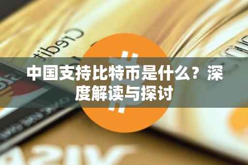 中国支持比特币是什么？深度解读与探讨