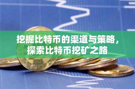 挖掘比特币的渠道与策略，探索比特币挖矿之路