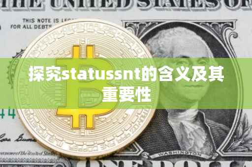 探究statussnt的含义及其重要性