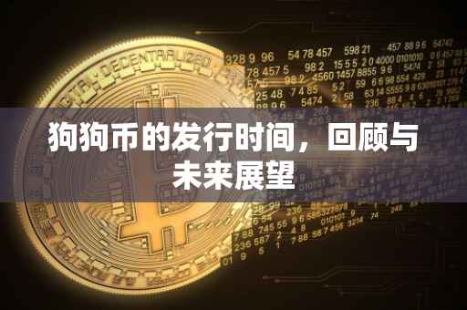 狗狗币的发行时间，回顾与未来展望