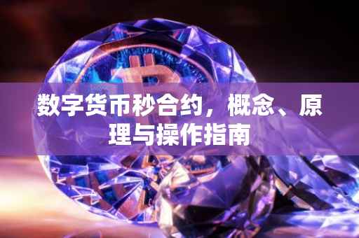数字货币秒合约，概念、原理与操作指南