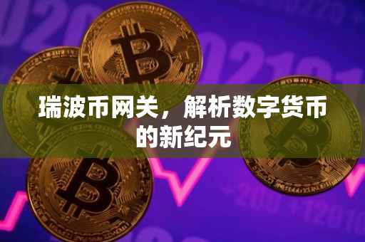 瑞波币网关，解析数字货币的新纪元
