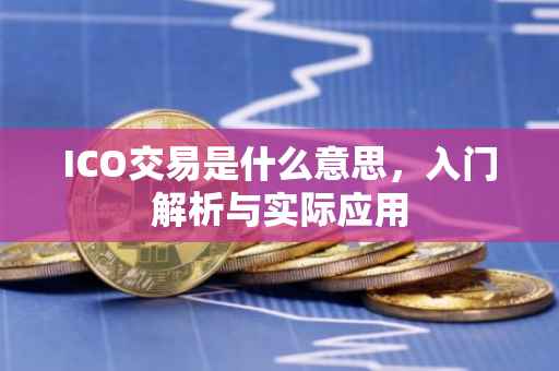 ICO交易是什么意思，入门解析与实际应用