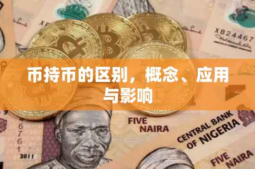 币持币的区别，概念、应用与影响