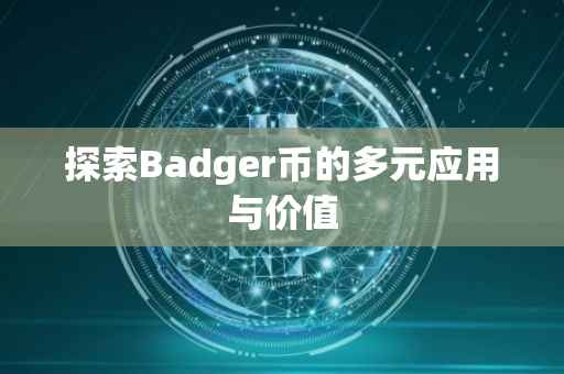 探索Badger币的多元应用与价值