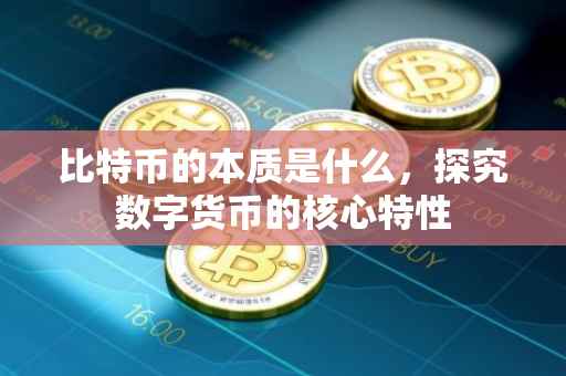 比特币的本质是什么，探究数字货币的核心特性