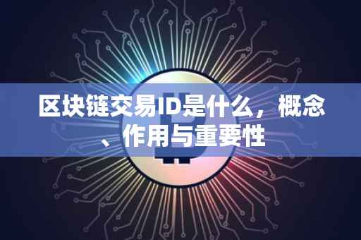 区块链交易ID是什么，概念、作用与重要性