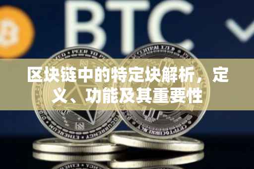 区块链中的特定块解析，定义、功能及其重要性