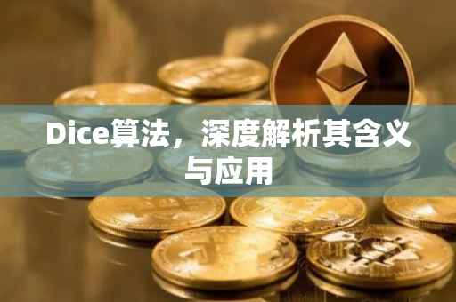 Dice算法，深度解析其含义与应用