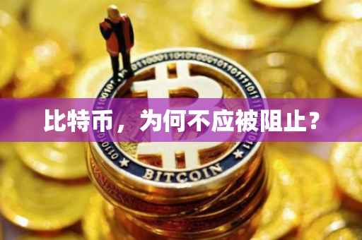 比特币，为何不应被阻止？