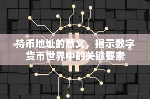 持币地址的意义，揭示数字货币世界中的关键要素