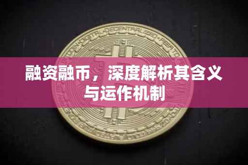 融资融币，深度解析其含义与运作机制