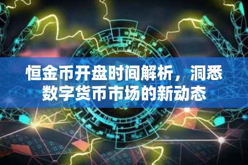 恒金币开盘时间解析，洞悉数字货币市场的新动态