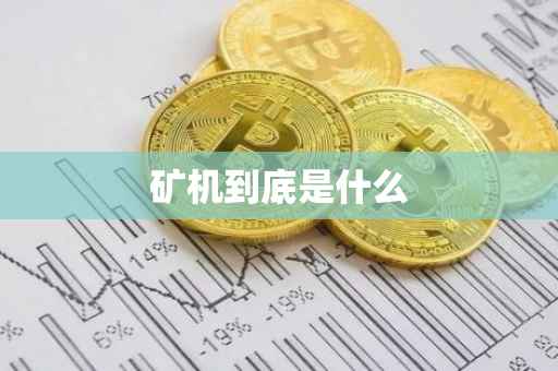 矿机到底是什么