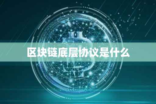 区块链底层协议是什么